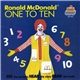 Unknown Artist - Ronald McDonald: One To Ten